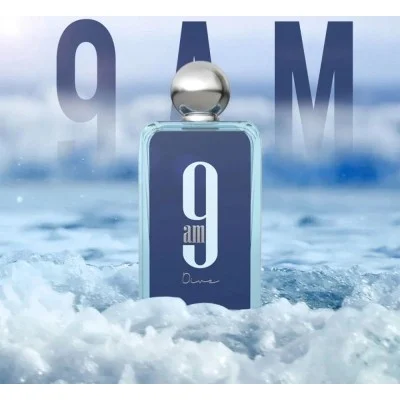 Afnan 9 AM Dive Unisex Perfume by Afnan - Eau de Parfum 100ml